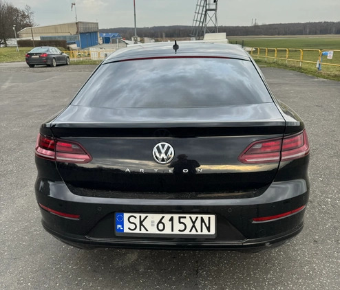Volkswagen Arteon cena 89000 przebieg: 178000, rok produkcji 2018 z Katowice małe 67